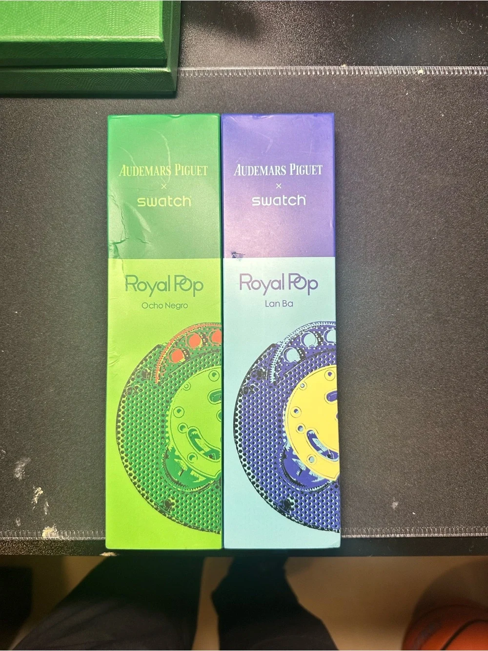AP SWATCH COLLABORATION - Blue